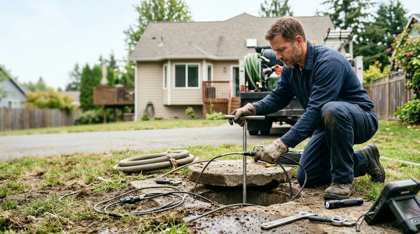 Septic Tank Pumping in West Greenwich, RI